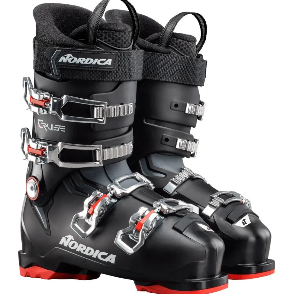 Chaussures de Ski Nordica The Cruise 80 Black Anthracite Red