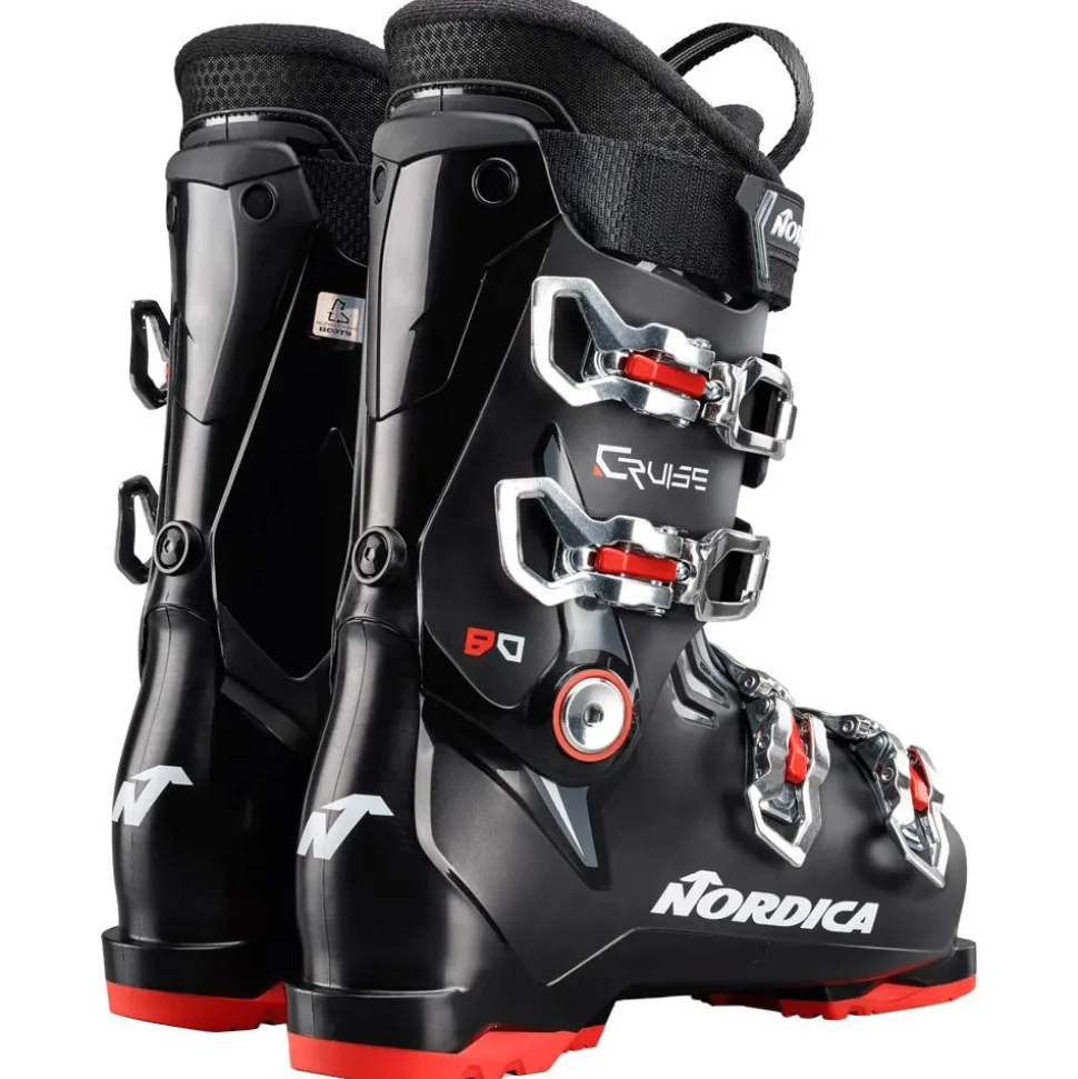 Chaussures de Ski Nordica The Cruise 80 Black Anthracite Red
