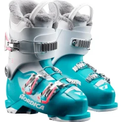 Chaussures de Ski Nordica Speedmachine J 3 Girl Light Blue White Pink