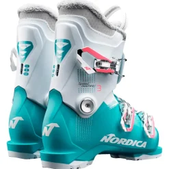 Chaussures de Ski Nordica Speedmachine J 3 Girl Light Blue White Pink