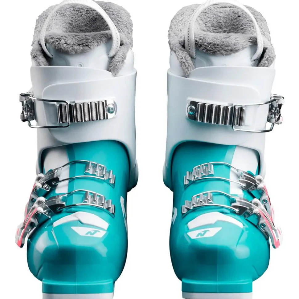 Chaussures de Ski Nordica Speedmachine J 3 Girl Light Blue White Pink
