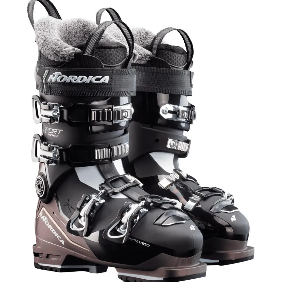 Chaussures de Ski Nordica Sportmachine 3 85 W Gw Black Bronze White