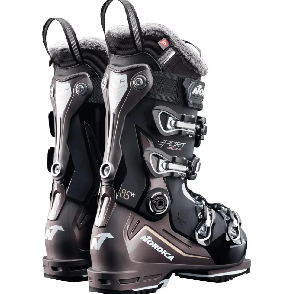 Chaussures de Ski Nordica Sportmachine 3 85 W Gw Black Bronze White
