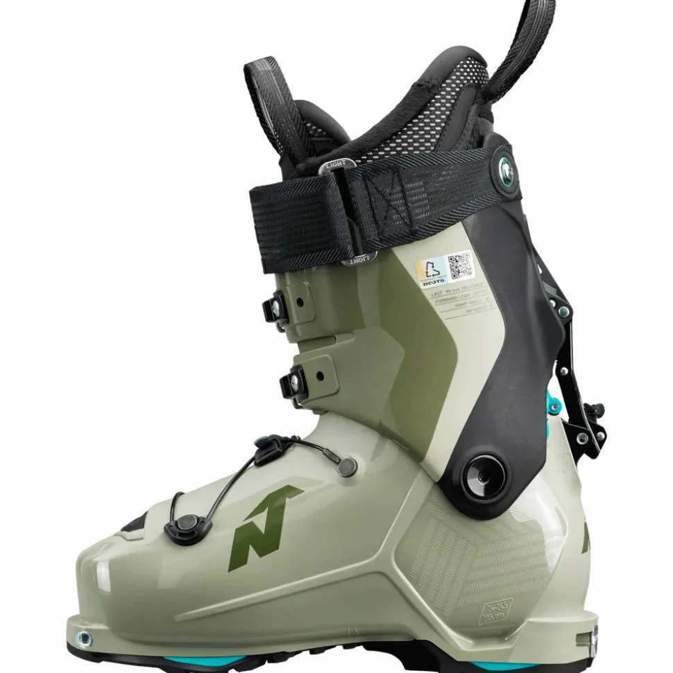 Chaussures de Ski Nordica Unlimited 95 W Dyn Light Green Black Light Blue