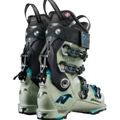 Chaussures de Ski Nordica Unlimited 95 W Dyn Light Green Black Light Blue