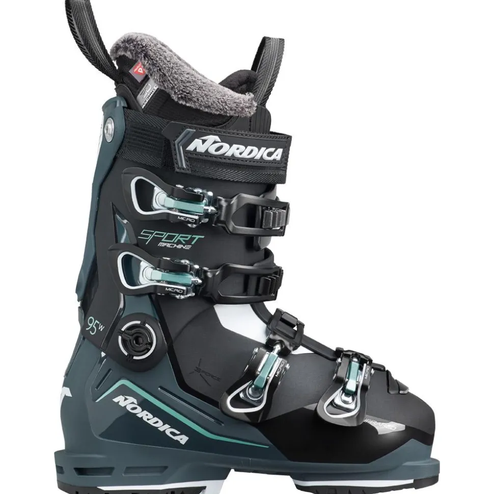 Chaussures de Ski Nordica Sportmachine 3 95 W Gw Black Green White