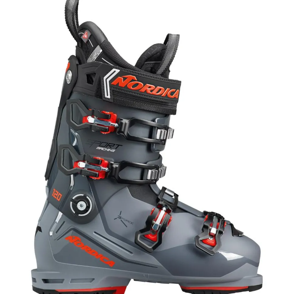 Chaussures de Ski Nordica Sportmachine 3 120 Gw Anthracite Black Red