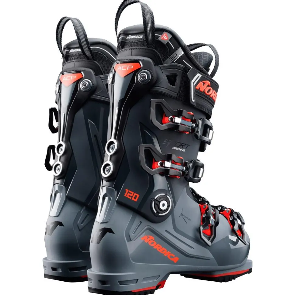 Chaussures de Ski Nordica Sportmachine 3 120 Gw Anthracite Black Red