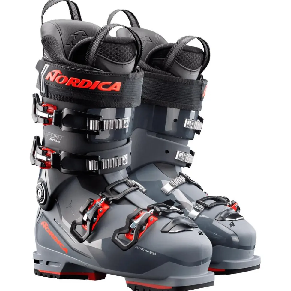 Chaussures de Ski Nordica Sportmachine 3 120 Gw Anthracite Black Red