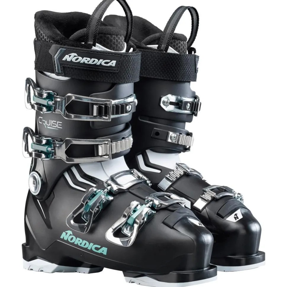 Chaussures de Ski Nordica The Cruise 65 W Black White Green