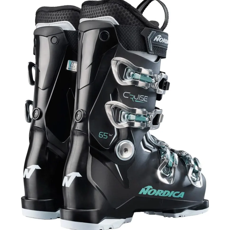 Chaussures de Ski Nordica The Cruise 65 W Black White Green