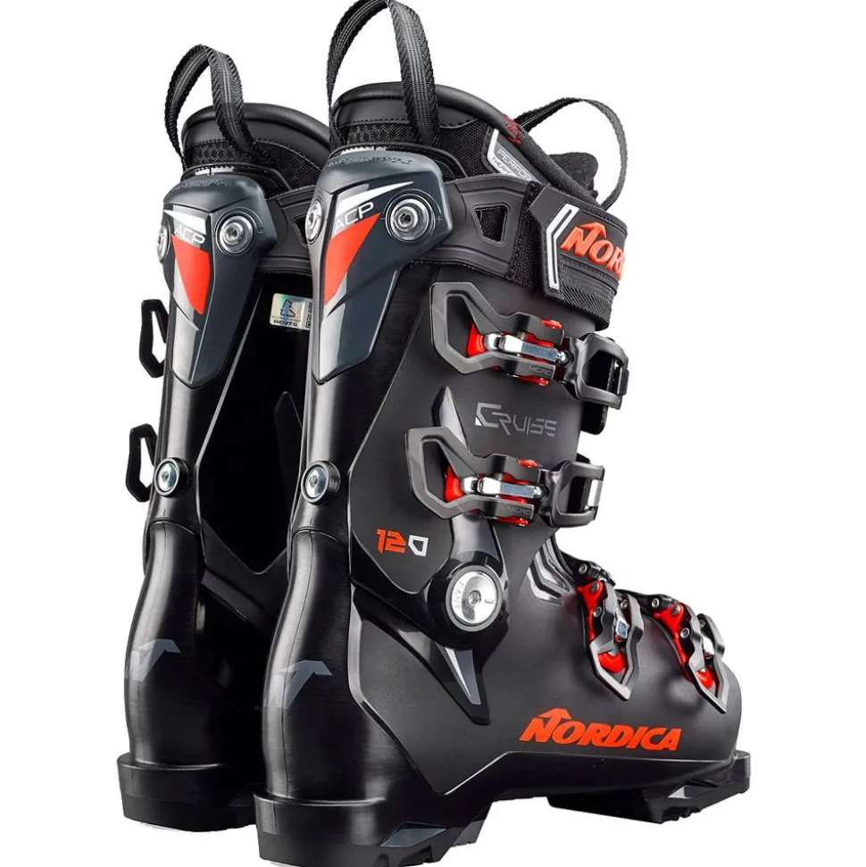 Chaussures de Ski Nordica The Cruise 120 Gw Black Anthracite Red