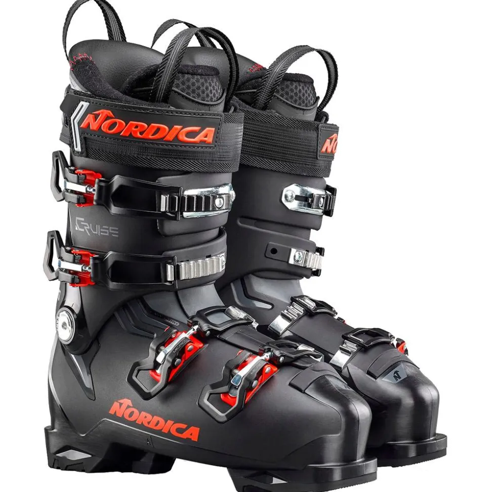 Chaussures de Ski Nordica The Cruise 120 Gw Black Anthracite Red
