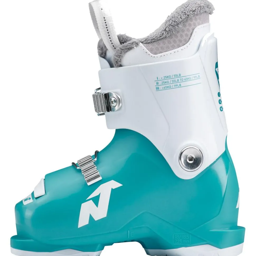 Chaussures de Ski Nordica Speedmachine J 2 Girl Light Blue White Pink