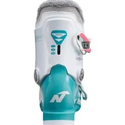 Chaussures de Ski Nordica Speedmachine J 2 Girl Light Blue White Pink
