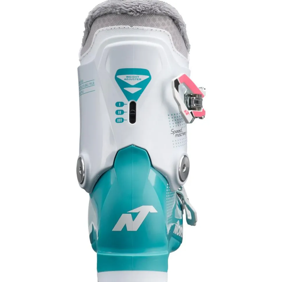 Chaussures de Ski Nordica Speedmachine J 2 Girl Light Blue White Pink