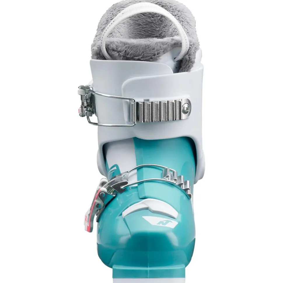 Chaussures de Ski Nordica Speedmachine J 2 Girl Light Blue White Pink