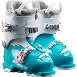 Chaussures de Ski Nordica Speedmachine J 2 Girl Light Blue White Pink
