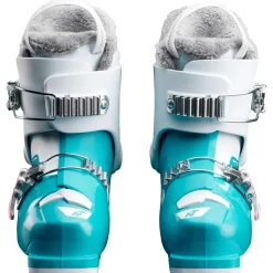 Chaussures de Ski Nordica Speedmachine J 2 Girl Light Blue White Pink