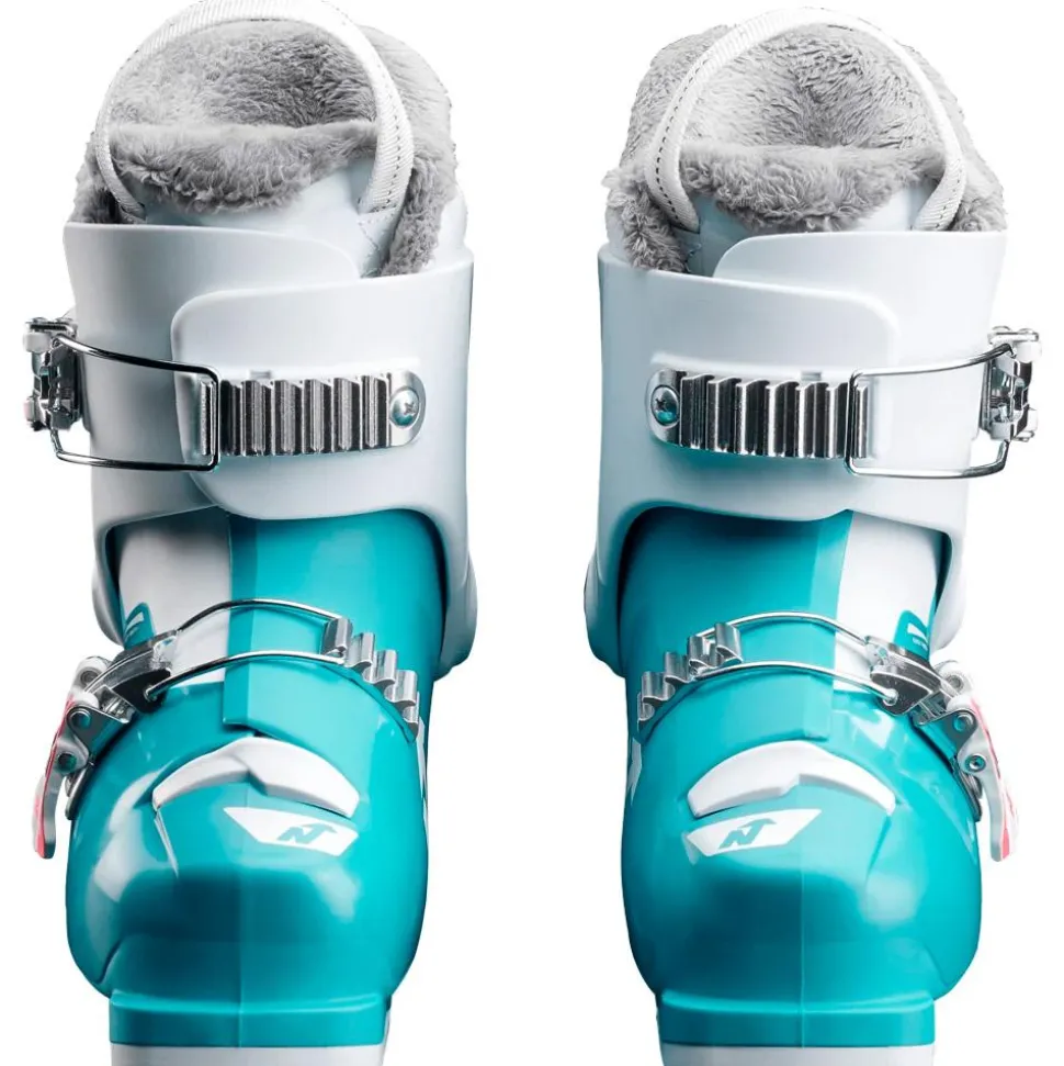 Chaussures de Ski Nordica Speedmachine J 2 Girl Light Blue White Pink