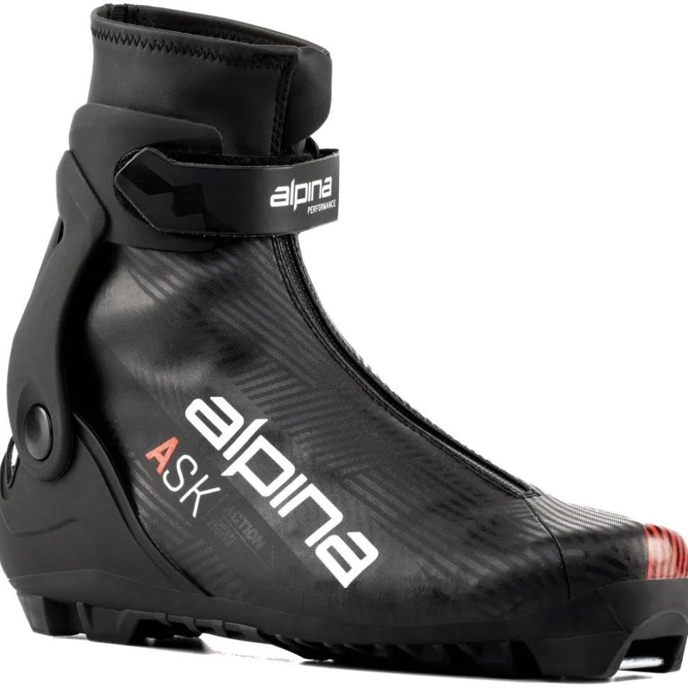 Chaussures de Ski Nordique Alpina Action Skate