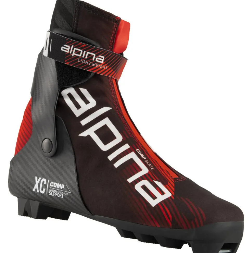 Chaussures de Ski Nordique Alpina Comp Skate