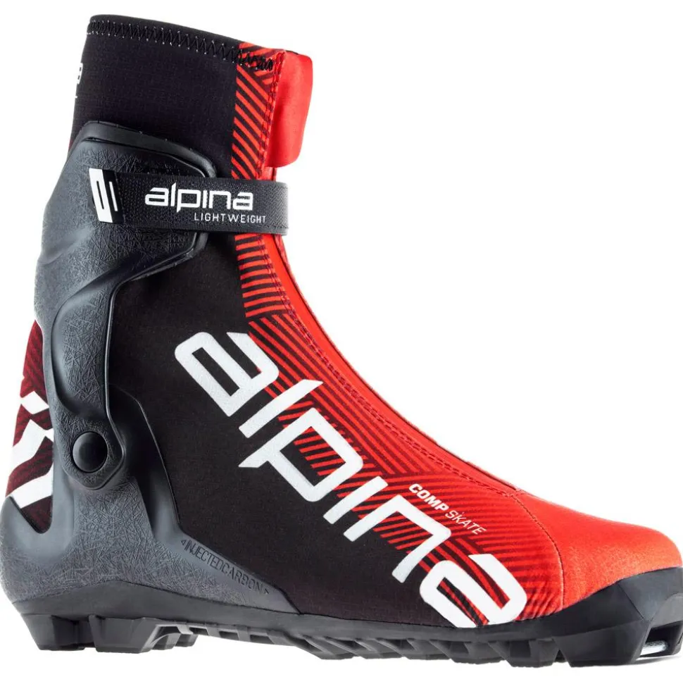 Chaussures de Ski Nordique Alpina Comp Skate