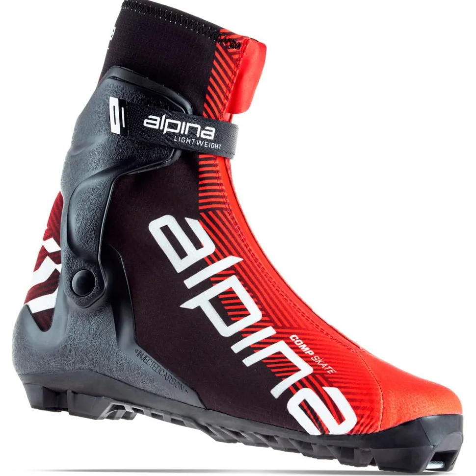 Chaussures de Ski Nordique Alpina Comp Skate