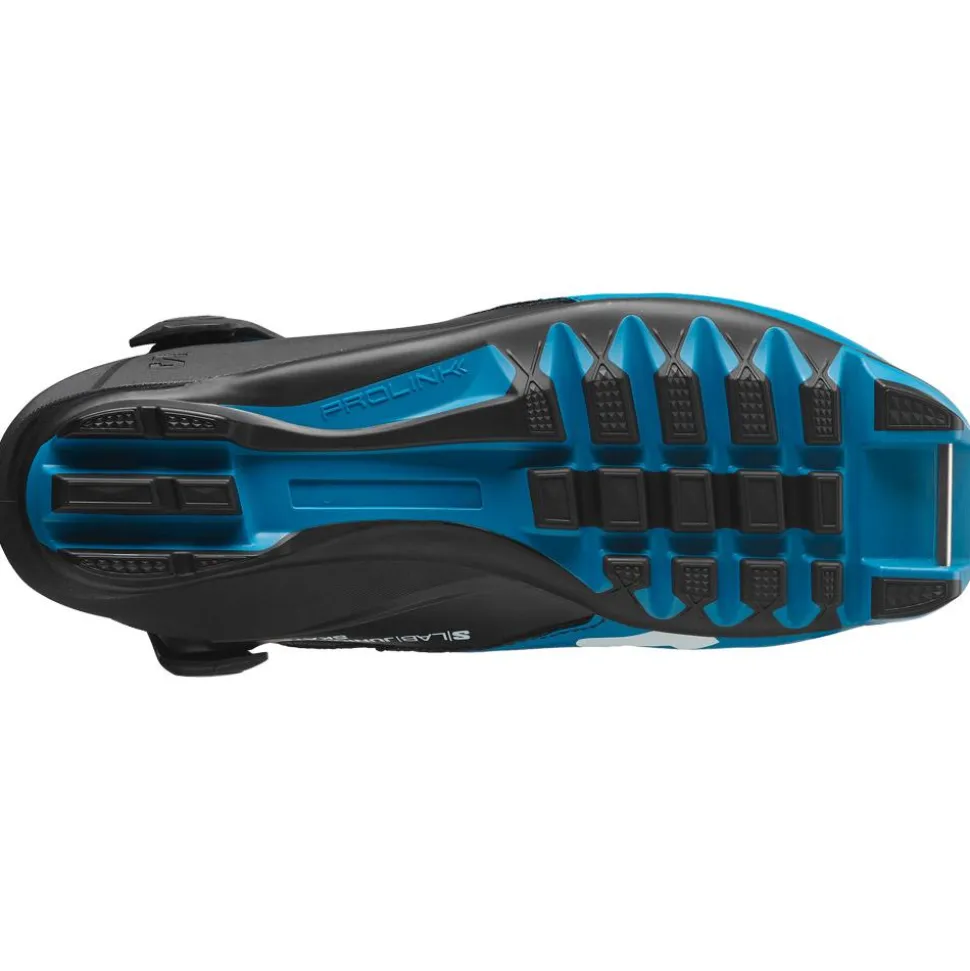 Chaussures de Ski Nordique Salomon S/Lab Skate Jr Prolink