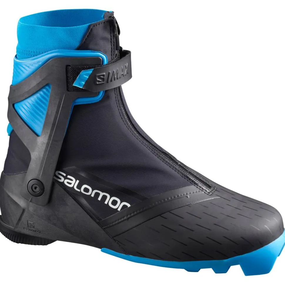 Chaussures de Ski Nordique Salomon S/Max Carbon Skate Nocturne Mv Prolink
