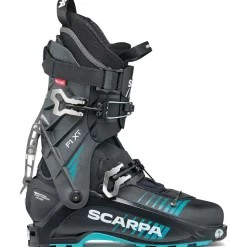 Chaussures de Ski Randonnée Scarpa F1 Xt Carbon Azure