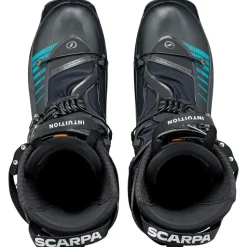 Chaussures de Ski Randonnée Scarpa F1 Xt Carbon Azure