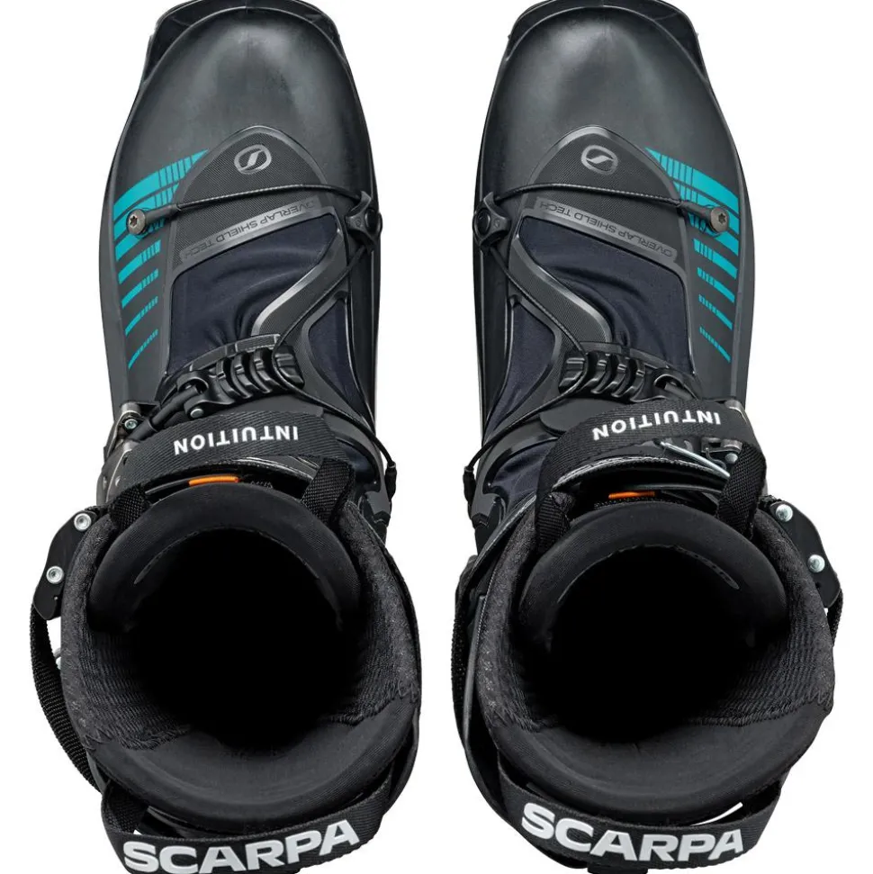 Chaussures de Ski Randonnée Scarpa F1 Xt Carbon Azure