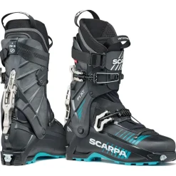 Chaussures de Ski Randonnée Scarpa F1 Xt Carbon Azure