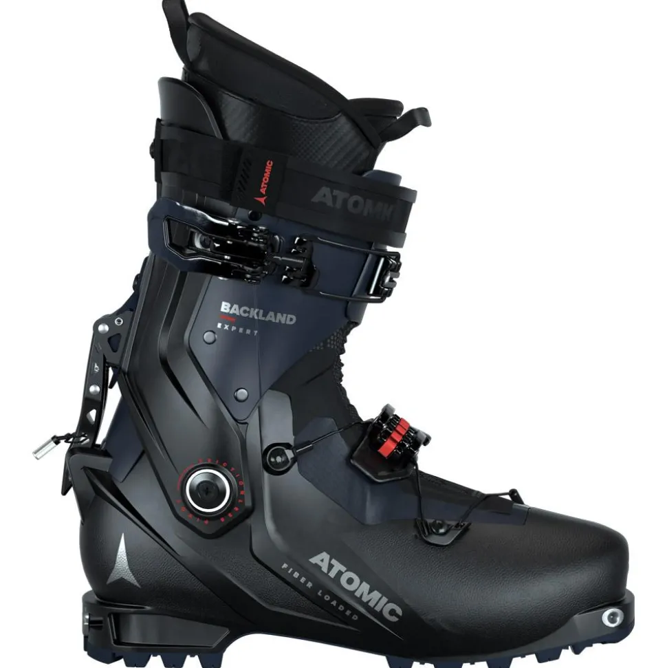Chaussures de Ski Randonnée Atomic Backland Expert Black Dark Blue