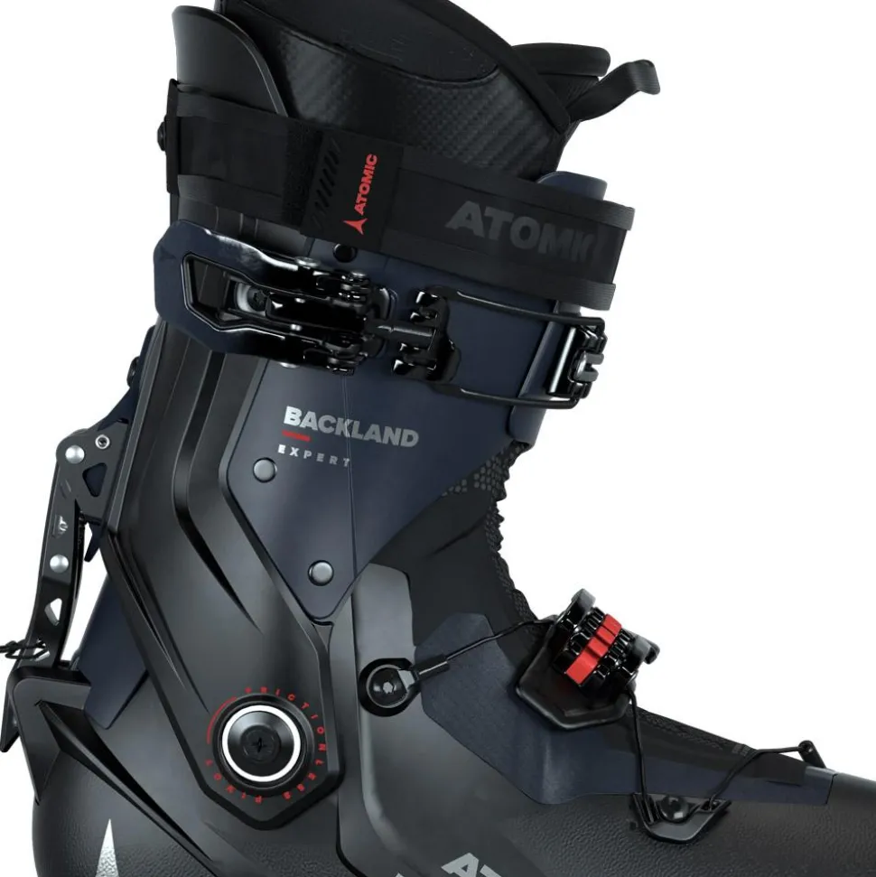 Chaussures de Ski Randonnée Atomic Backland Expert Black Dark Blue