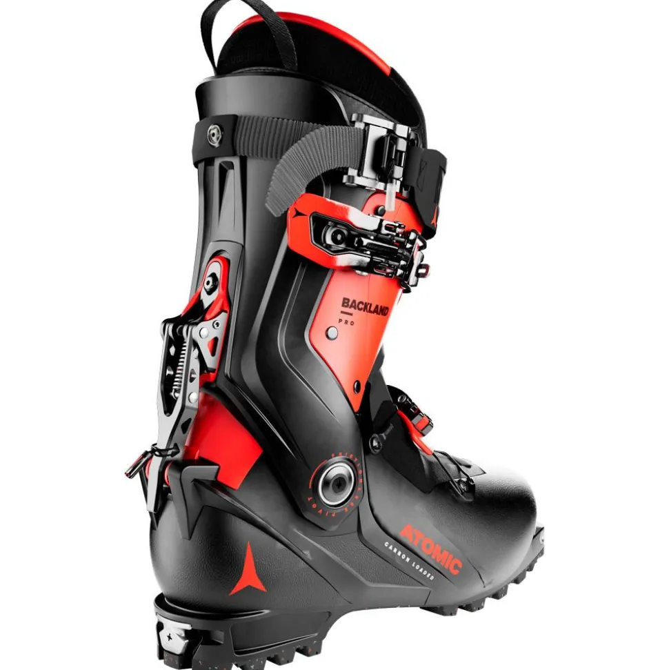 Chaussures de Ski Randonnée Atomic Backland Pro Black Red