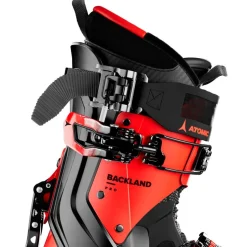 Chaussures de Ski Randonnée Atomic Backland Pro Black Red
