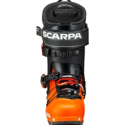 Chaussures de Ski Randonnée Scarpa Maestrale Orange Black