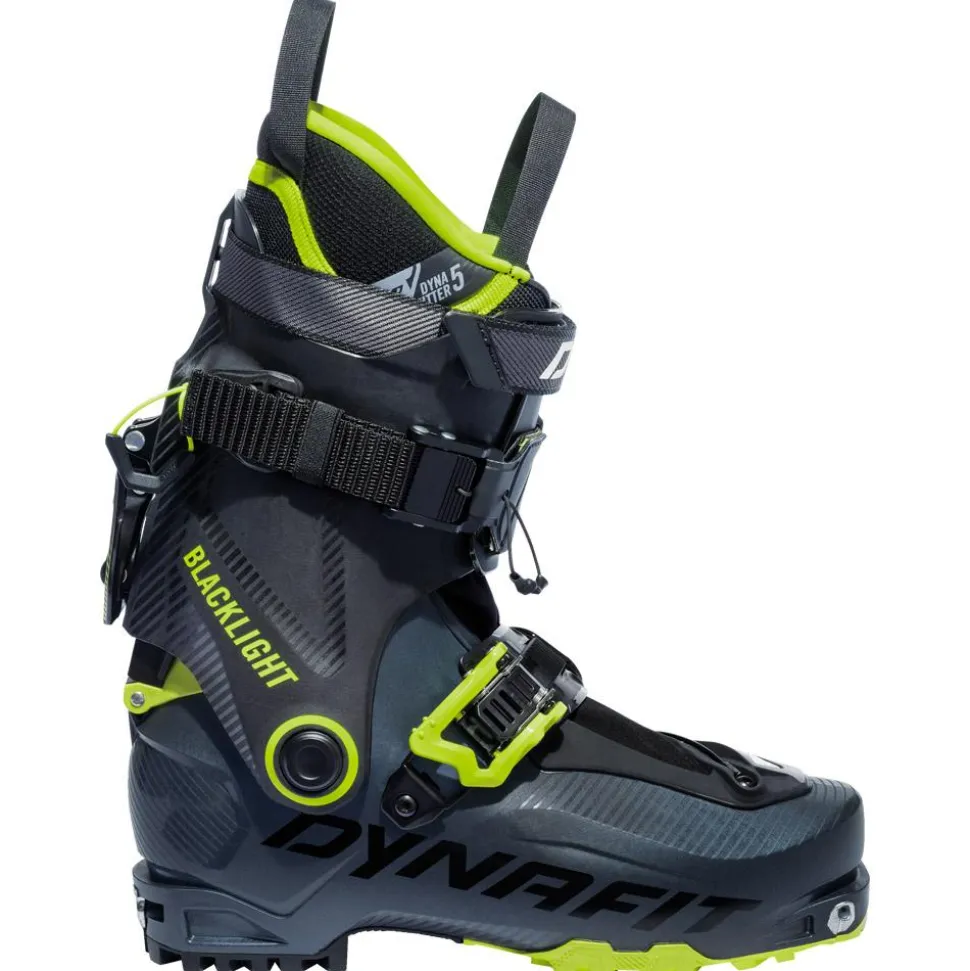 Chaussures de Ski Randonnée Dynafit Blacklight Cinder Fluo Yellow