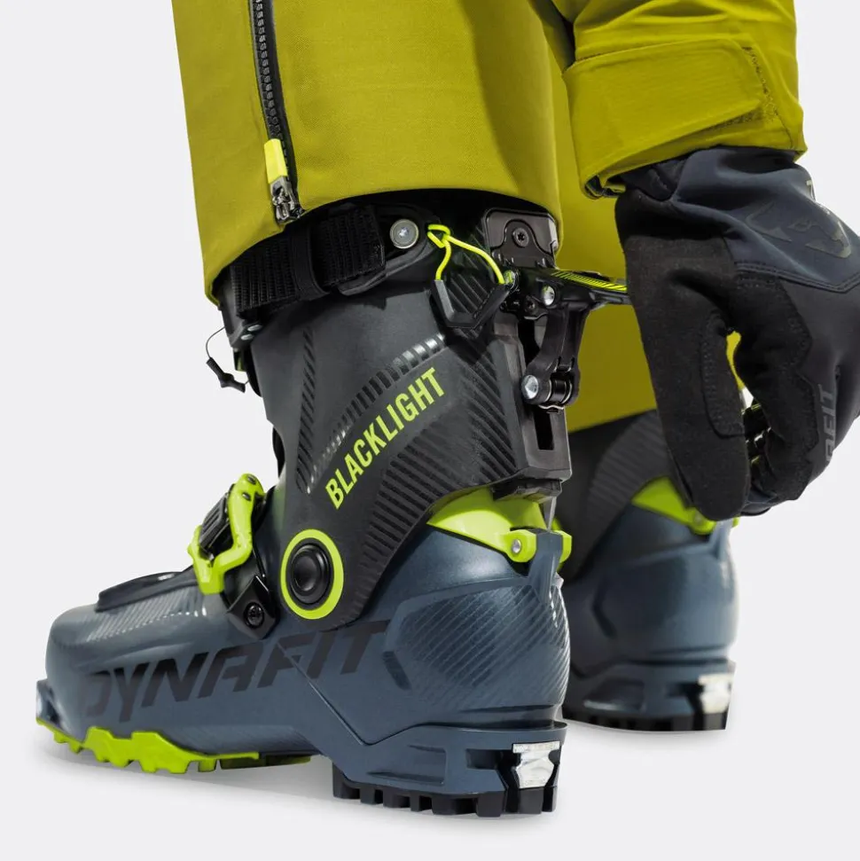 Chaussures de Ski Randonnée Dynafit Blacklight Cinder Fluo Yellow