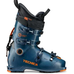 Chaussures de Ski Randonnée Tecnica Zero G Tour Dark Avio