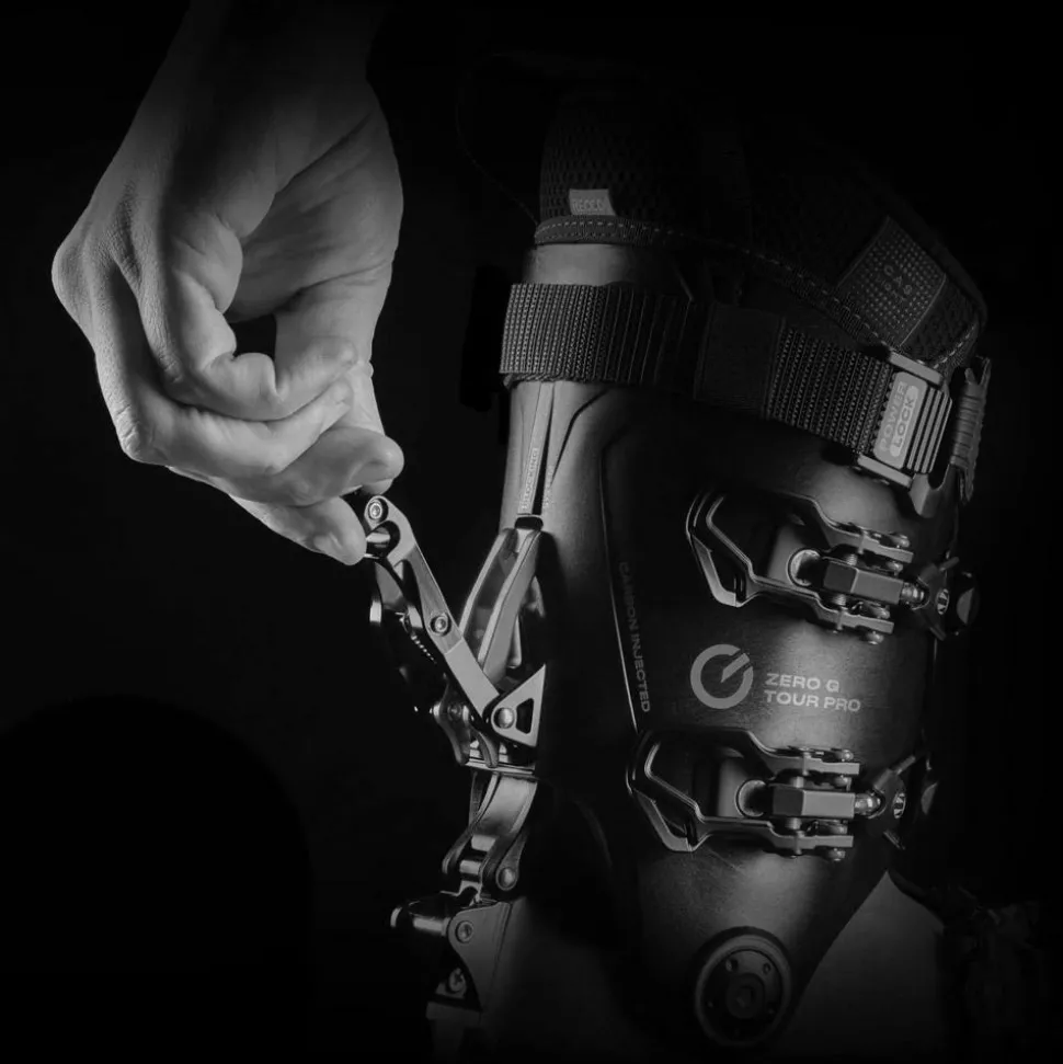 Chaussures de Ski Randonnée Tecnica Zero G Tour Dark Avio