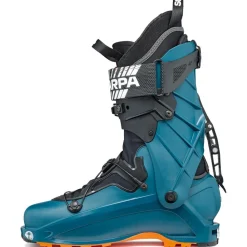 Chaussures de Ski Randonnée Scarpa F1 Gt Petrol Orange