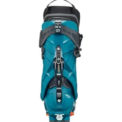 Chaussures de Ski Randonnée Scarpa F1 Gt Petrol Orange