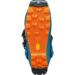 Chaussures de Ski Randonnée Scarpa F1 Gt Petrol Orange