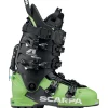 Chaussures de Ski Randonnée Scarpa 4-Quattro Pro Green