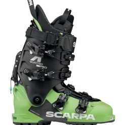 Chaussures de Ski Randonnée Scarpa 4-Quattro Pro Green