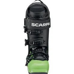 Chaussures de Ski Randonnée Scarpa 4-Quattro Pro Green