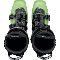 Chaussures de Ski Randonnée Scarpa 4-Quattro Pro Green